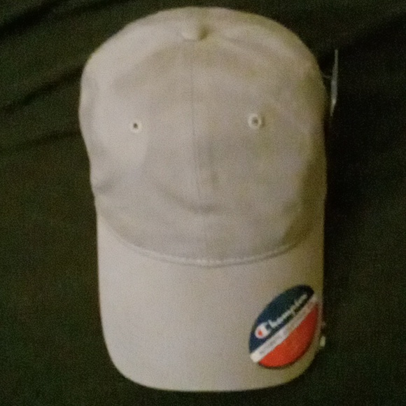 CHAMPION StrapBack🧢hat.medium grey relaxed fit.NWT. - Picture 10 of 10